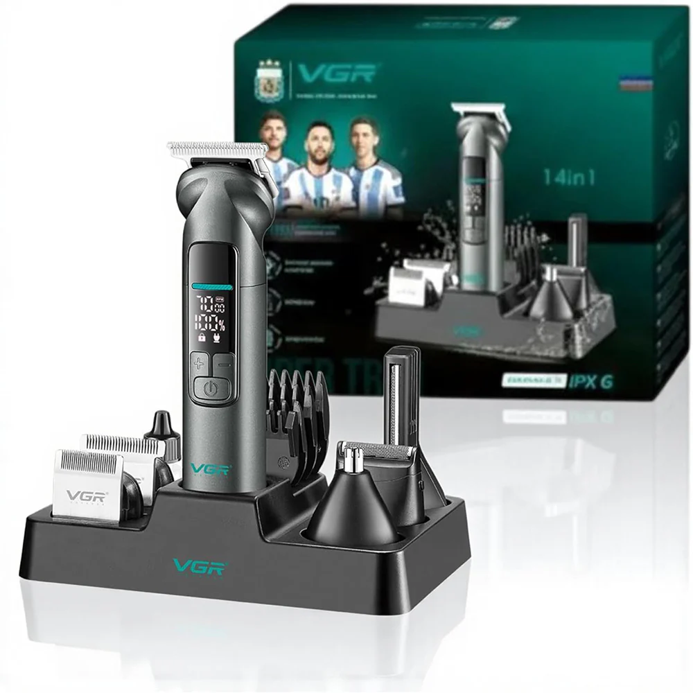 VGR Professional Grooming Kit 14-in-1 V-096 - Image 3