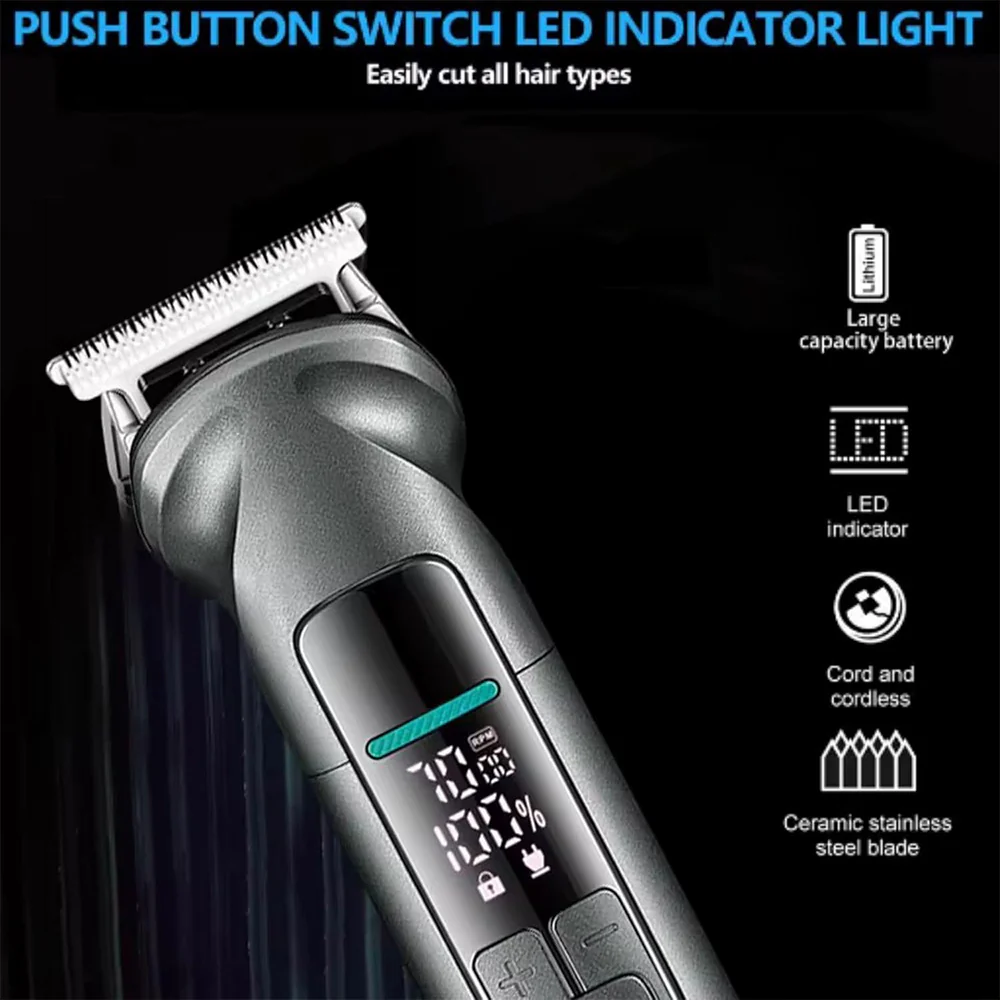 VGR Professional Grooming Kit 14-in-1 V-096 - Image 4
