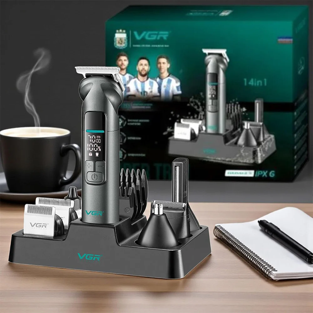 VGR Professional Grooming Kit 14-in-1 V-096 - Image 6