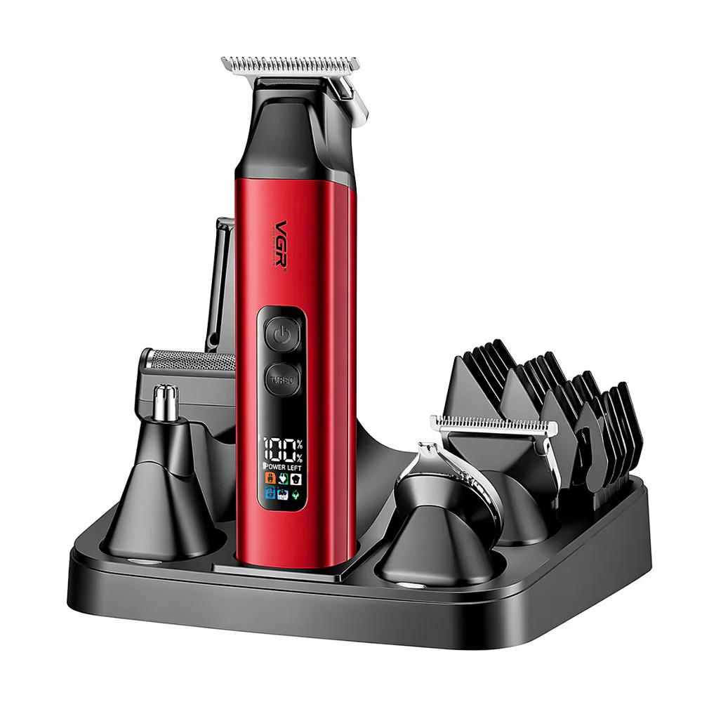 VGR Professional Grooming Kit 14in1 V-117