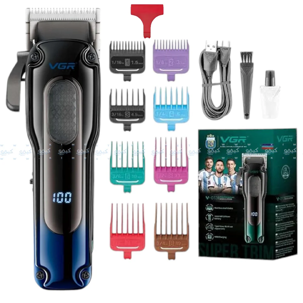VGR Professional Hair Clipper V-013 - Image 3