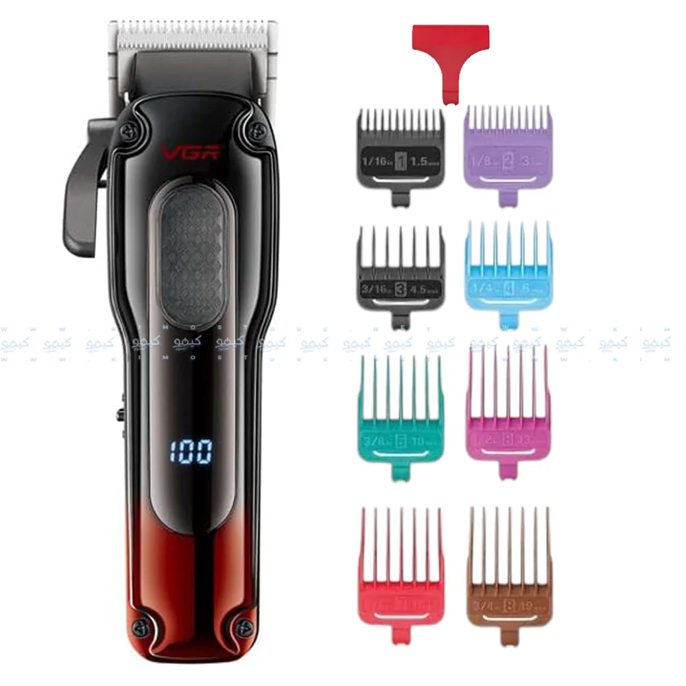 VGR Professional Hair Clipper V-013 - Image 4