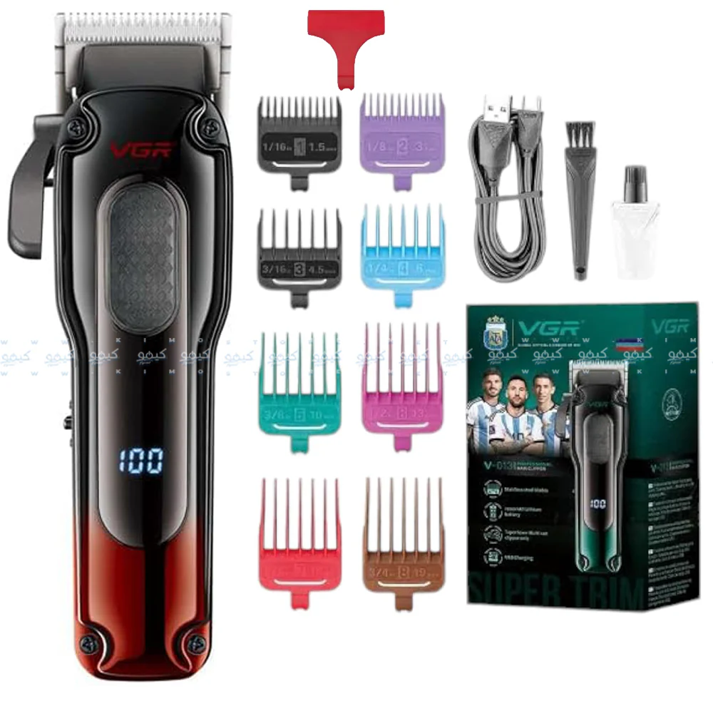VGR Professional Hair Clipper V-013 - Image 6