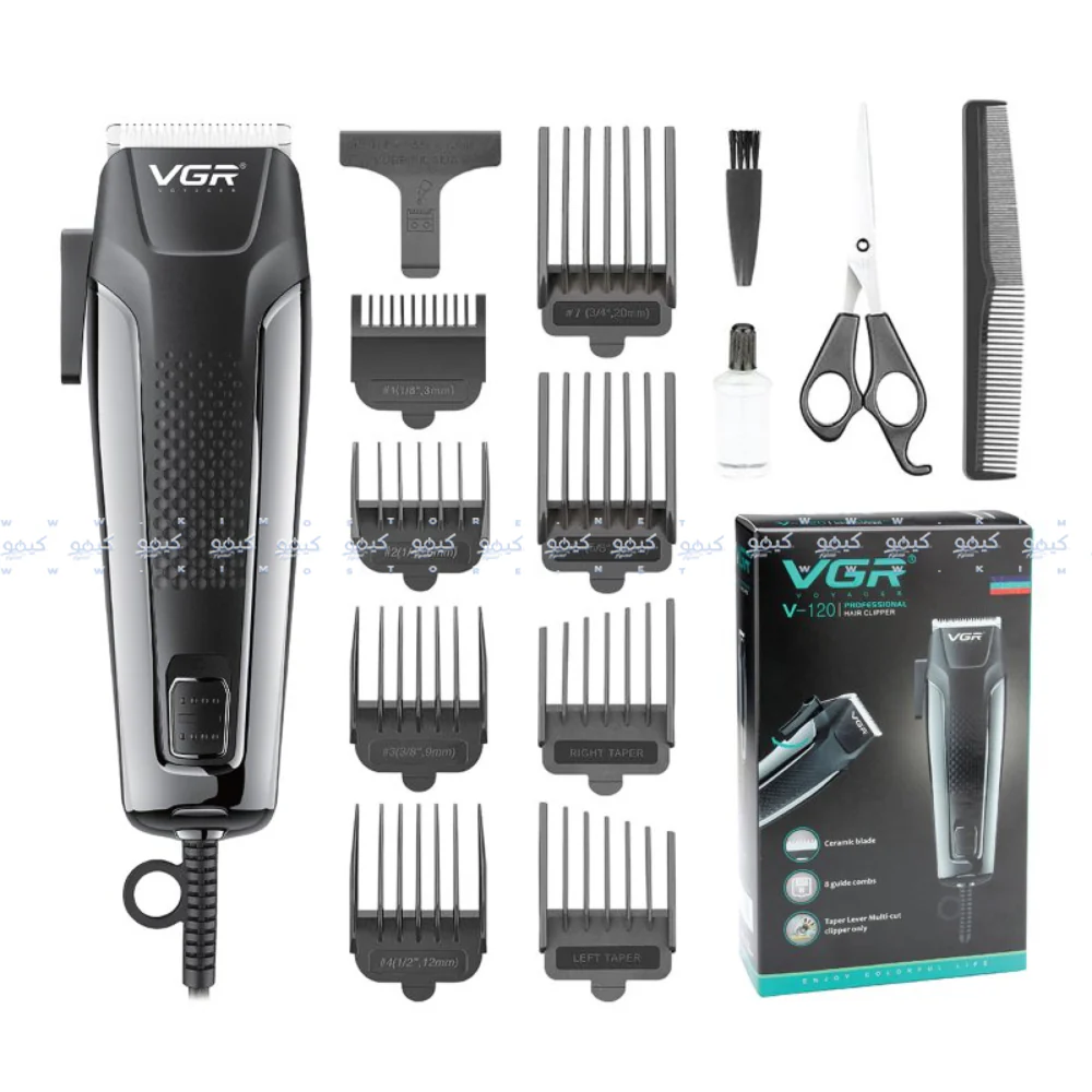 VGR Professional Hair Clipper V-120 - Image 3