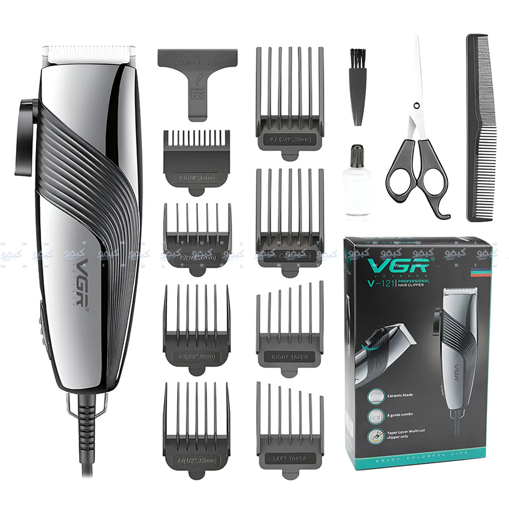 VGR Professional Hair Clipper V-121 - Image 6