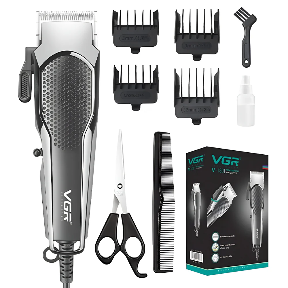 VGR Professional Hair Clipper V-130 - Image 4