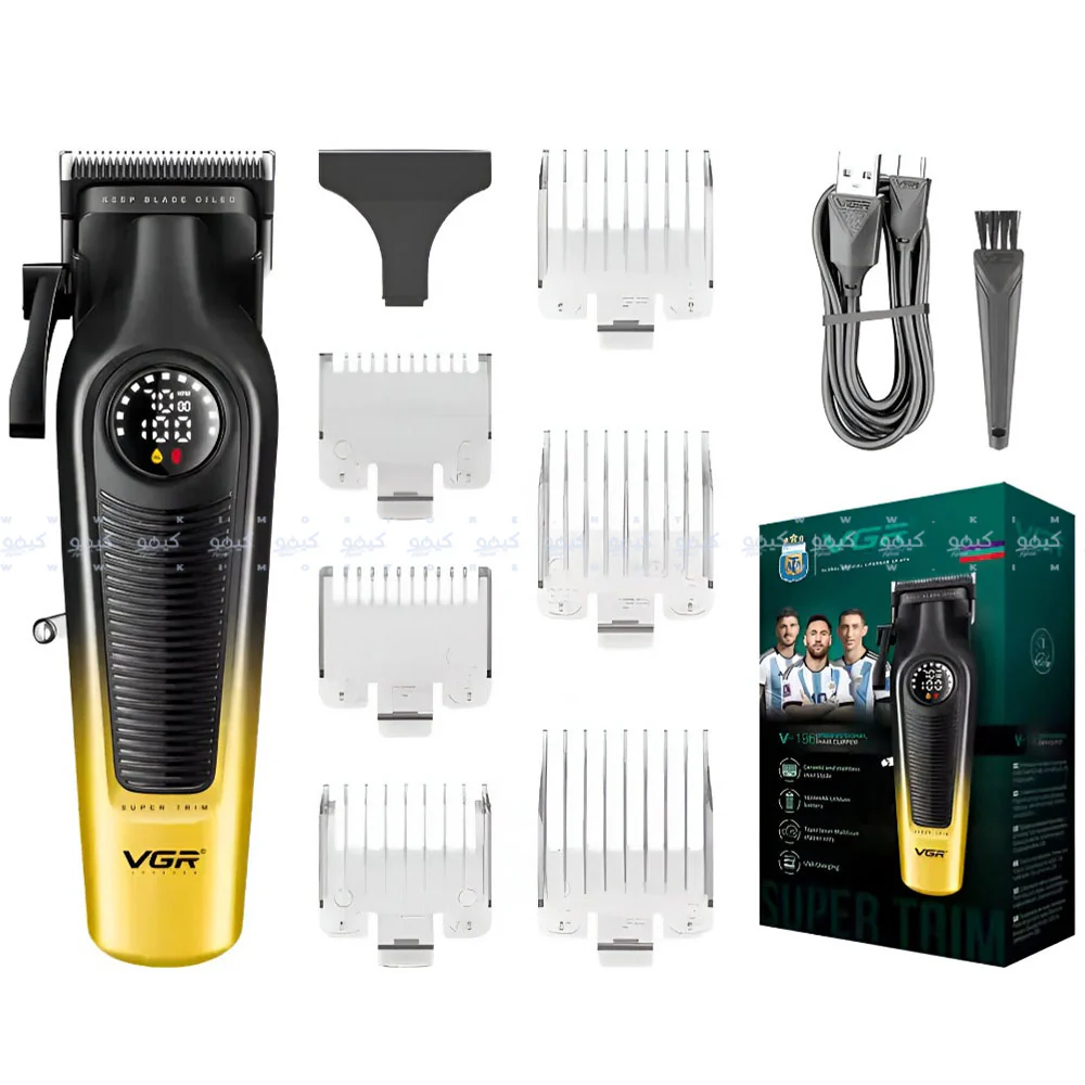 VGR Professional Hair Clipper V-196 - Image 3