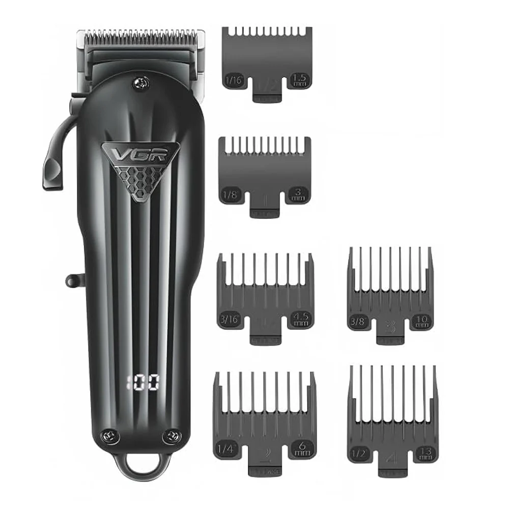 VGR Professional Hair Clipper V-282 - Black