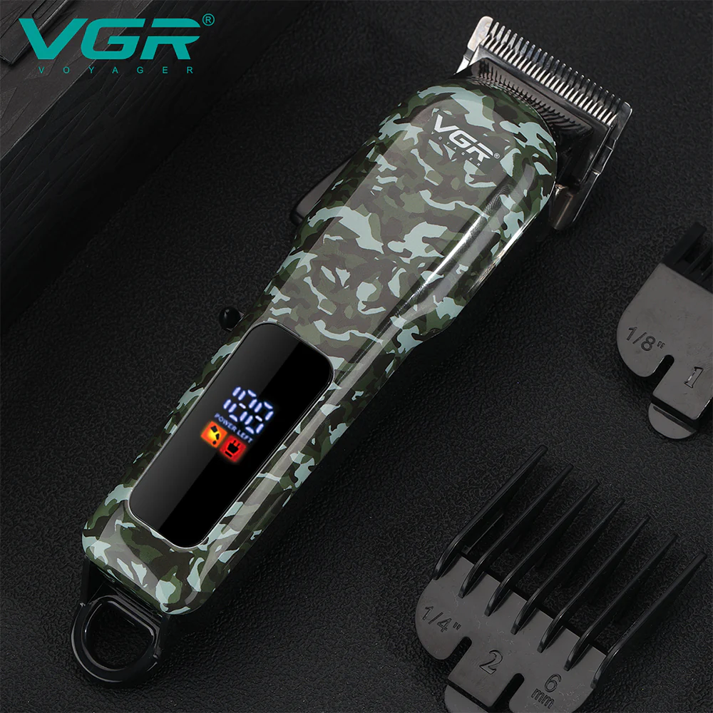 VGR Professional Hair Clipper V-665 - Image 11