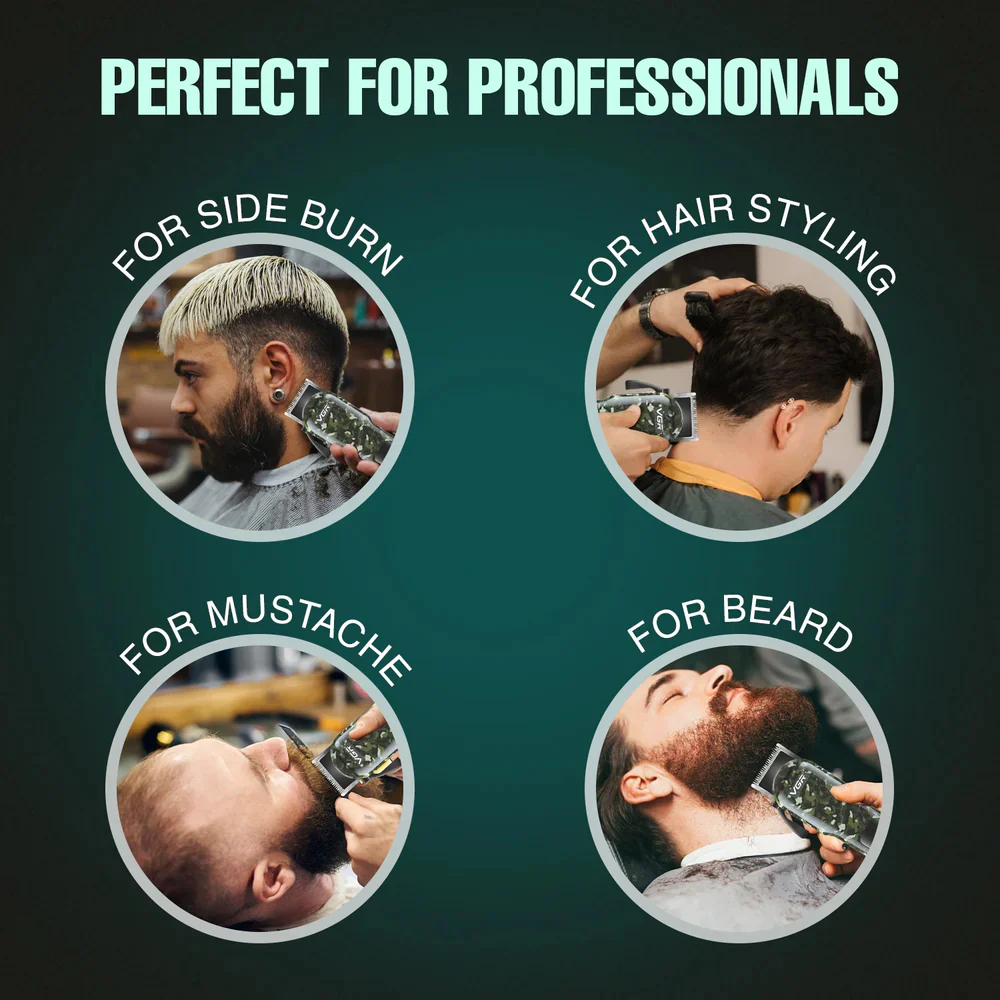VGR Professional Hair Clipper V-665 - Image 9