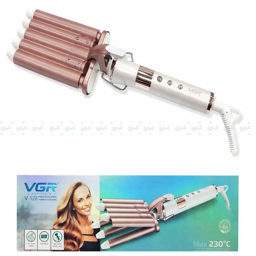VGR Professional Hair Curler V-528 62W - Image 2