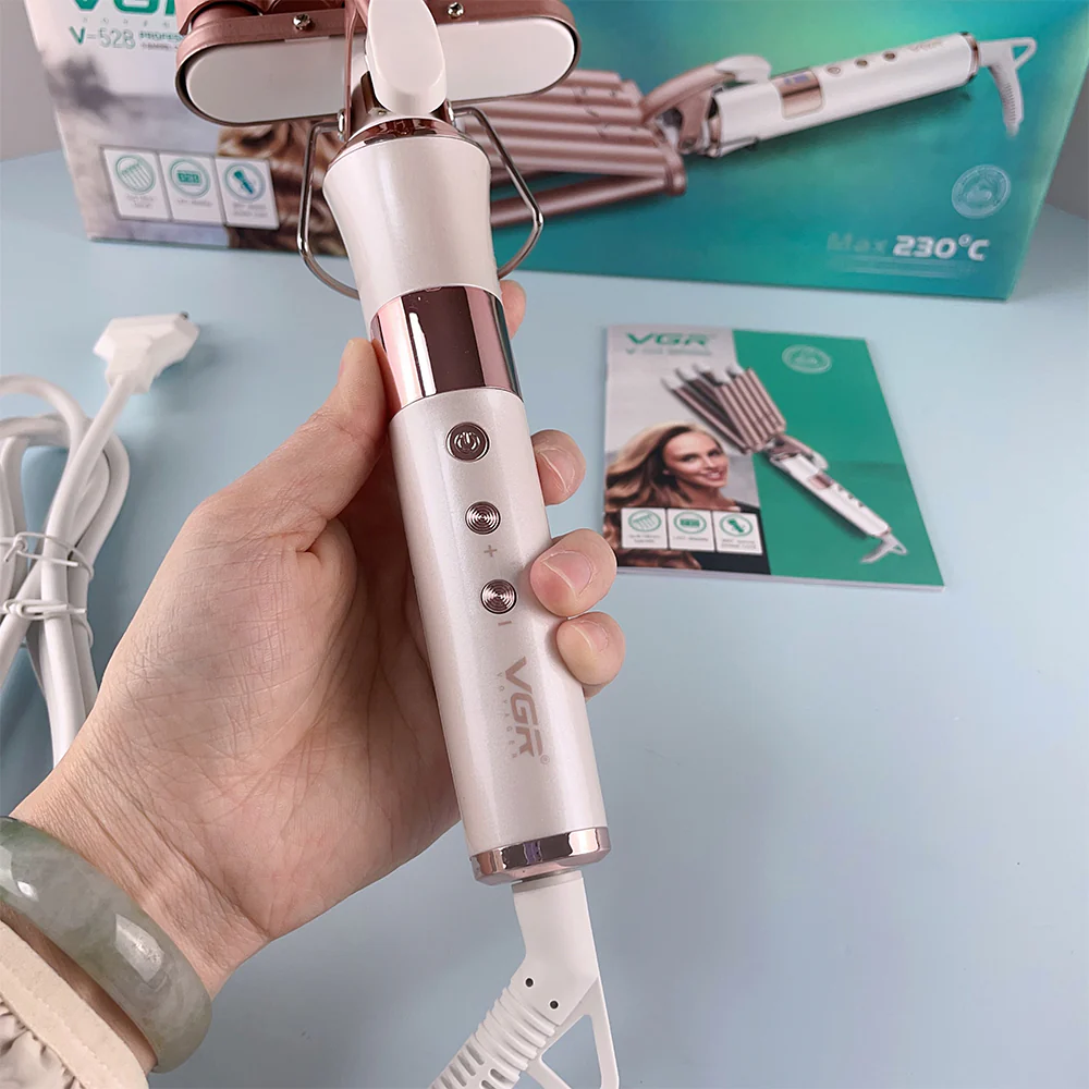 VGR Professional Hair Curler V-528 62W - Image 4