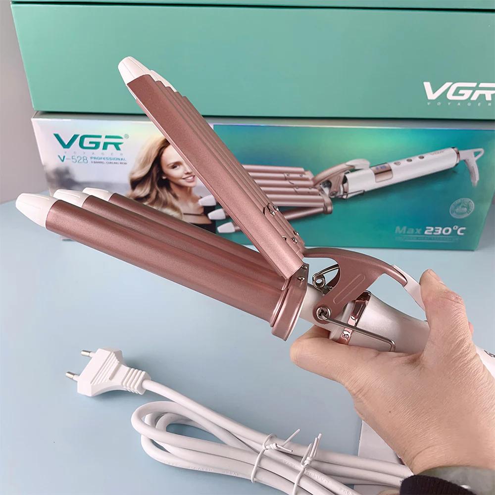 VGR Professional Hair Curler V-528 62W - Image 5