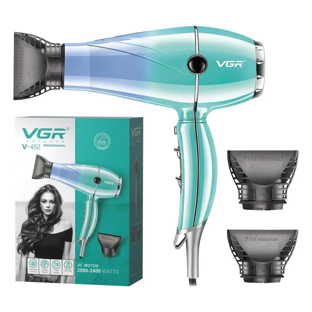 VGR Professional Hair Dryer V-452 - Image 3