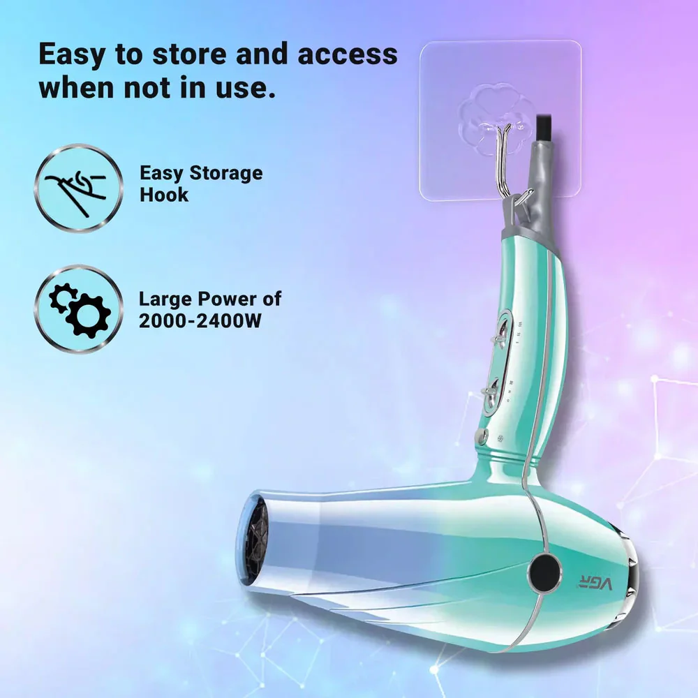 VGR Professional Hair Dryer V-452 - Image 4