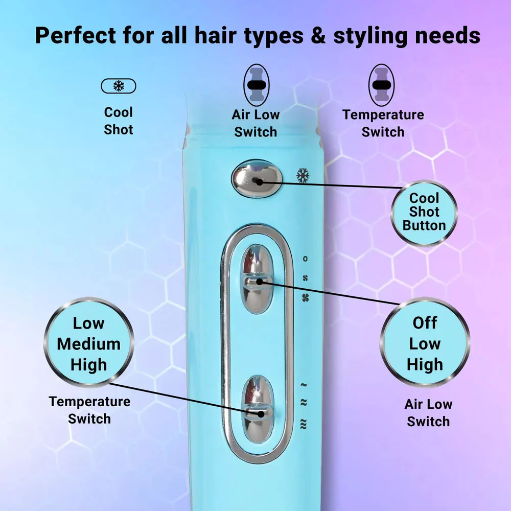 VGR Professional Hair Dryer V-452 - Image 5