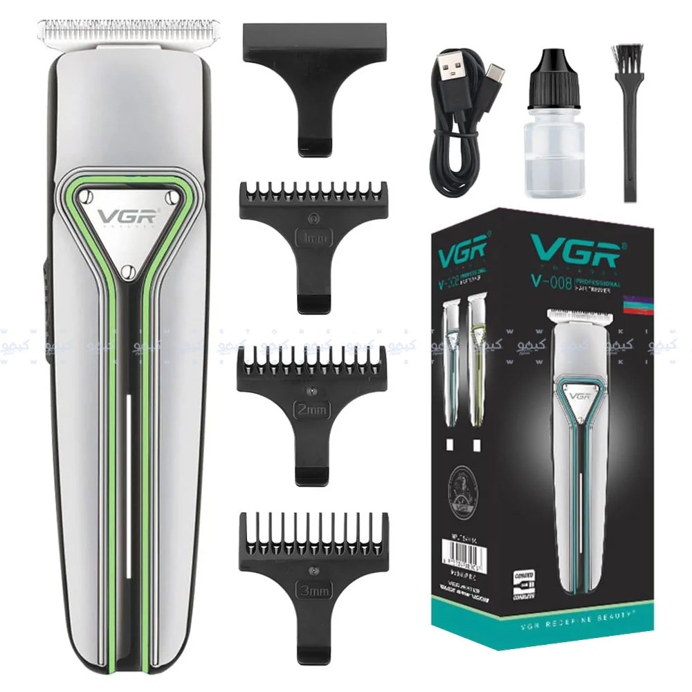 VGR Professional Hair Trimmer V-008 - Image 3
