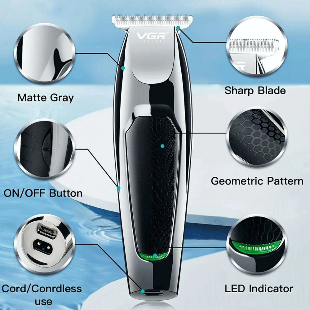 VGR Professional Hair Trimmer V-030 - Image 4