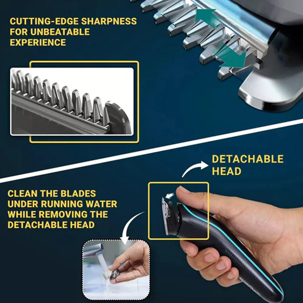 VGR Professional Hair Trimmer V-055 - Image 11