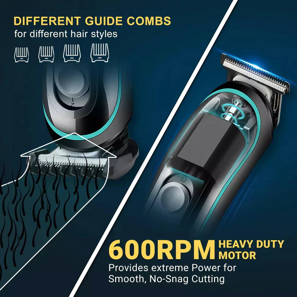 VGR Professional Hair Trimmer V-055 - Image 13