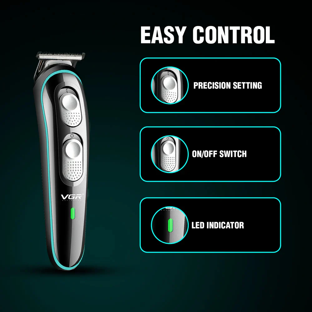 VGR Professional Hair Trimmer V-055 - Image 15
