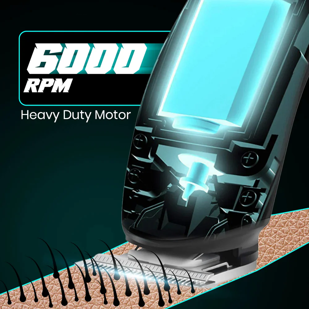 VGR Professional Hair Trimmer V-055 - Image 17