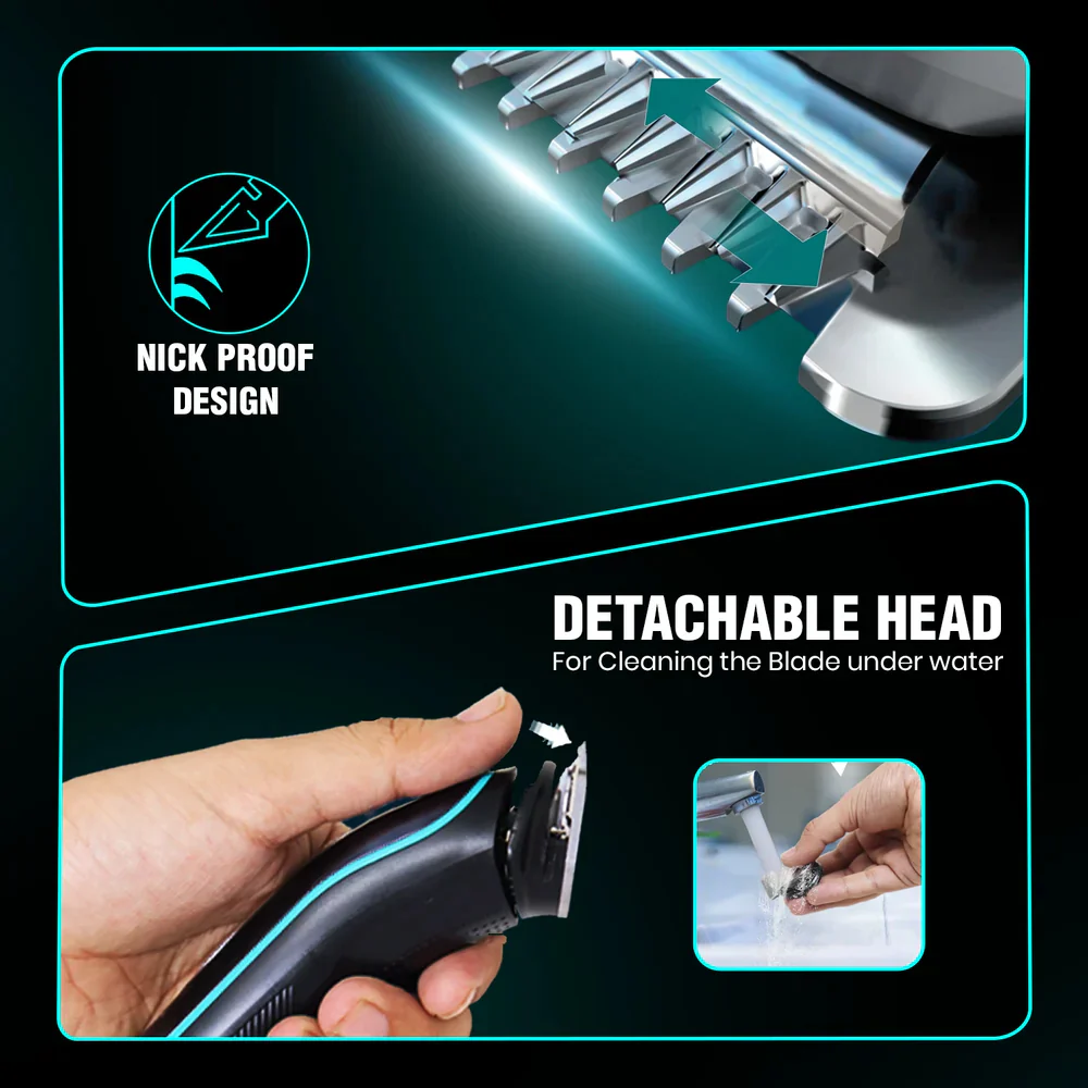 VGR Professional Hair Trimmer V-055 - Image 18