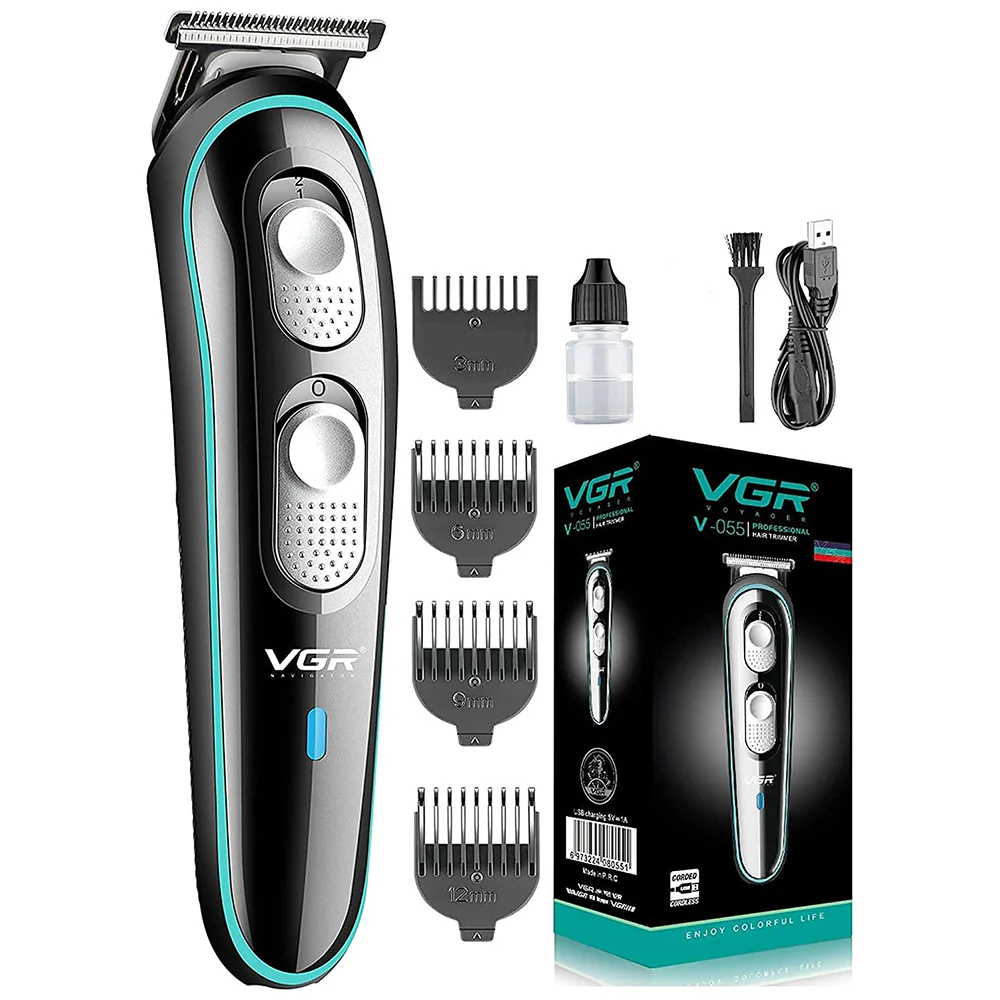 VGR Professional Hair Trimmer V-055 - Image 4