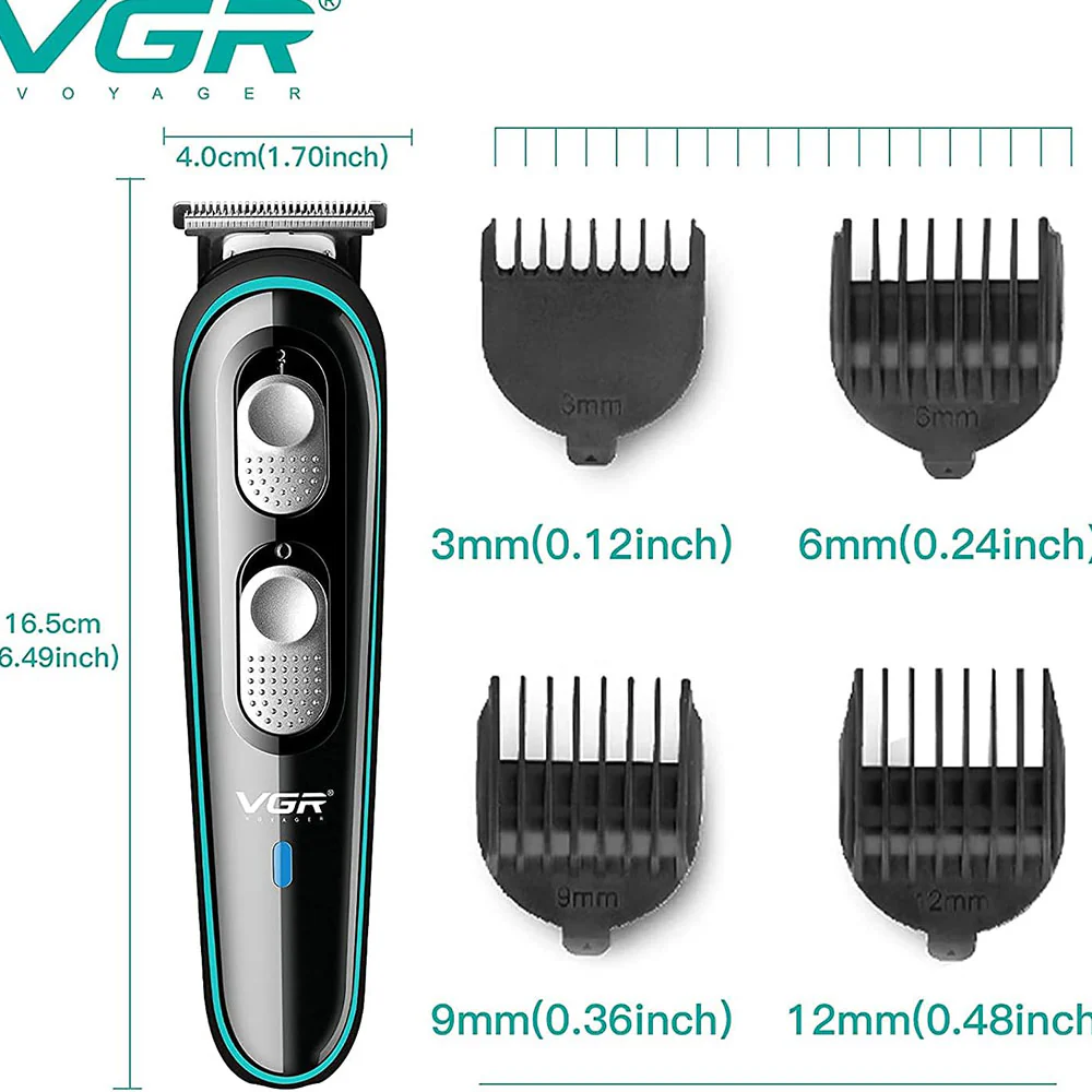 VGR Professional Hair Trimmer V-055 - Image 5