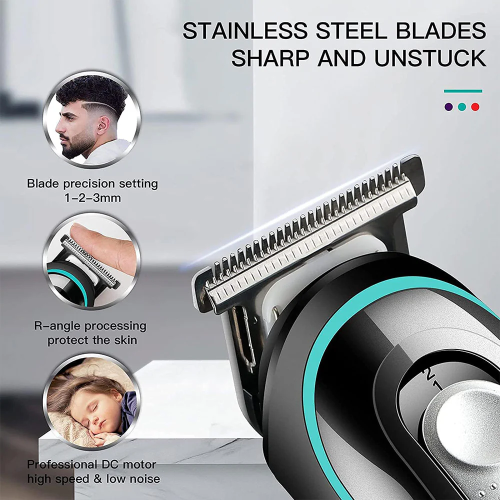 VGR Professional Hair Trimmer V-055 - Image 9