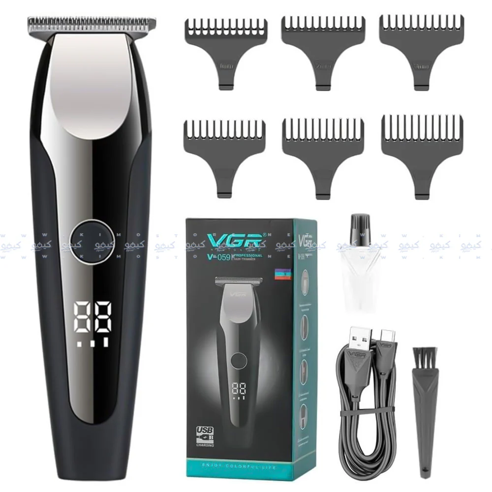 VGR Professional Hair Trimmer V-059 - Image 3