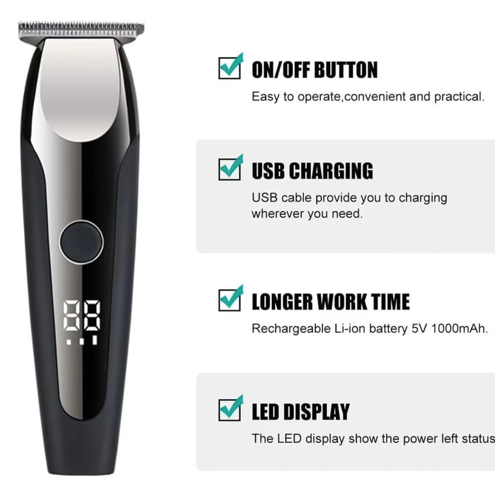 VGR Professional Hair Trimmer V-059 - Image 5