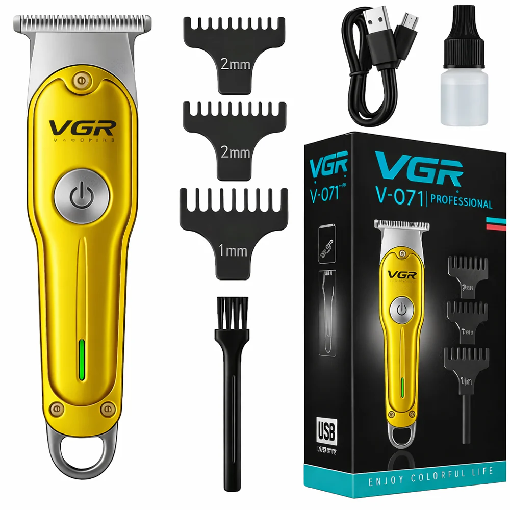 VGR Professional Hair Trimmer V-071 - Image 5