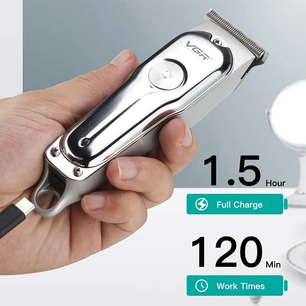 VGR Professional Hair Trimmer V-071 - Image 6