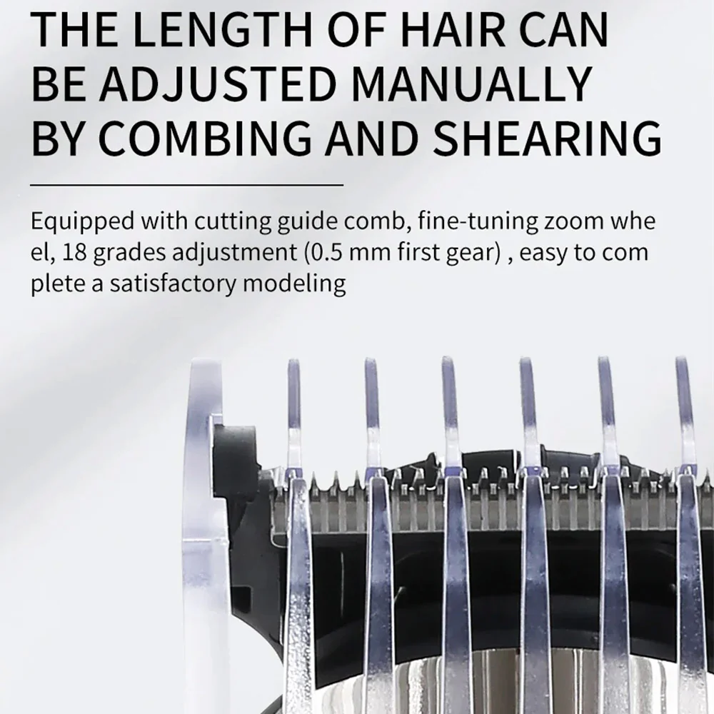 VGR Professional Hair Trimmer V-072 - Image 7