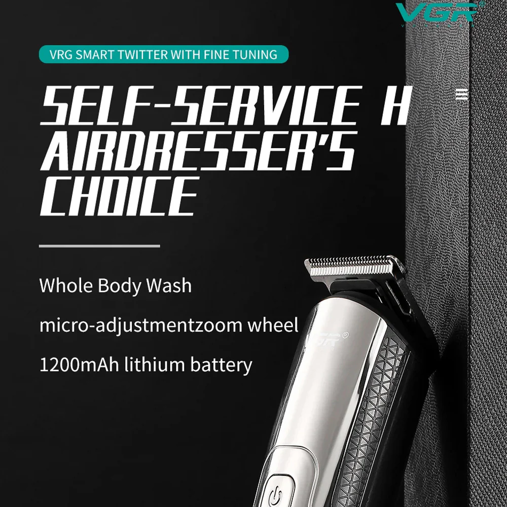 VGR Professional Hair Trimmer V-072 - Image 8