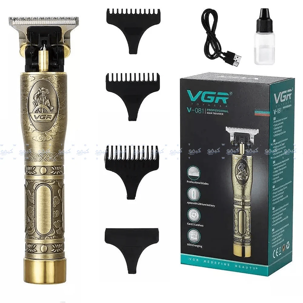 VGR Professional Hair Trimmer V-081 - Image 3