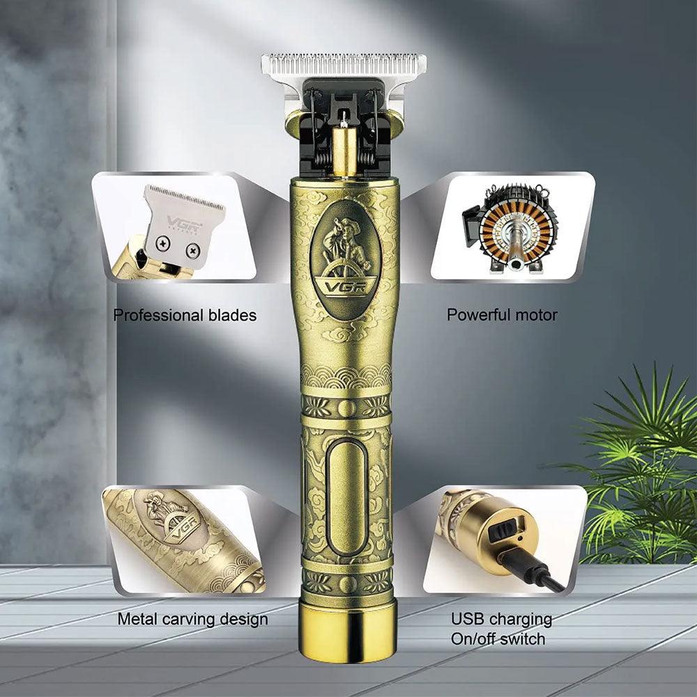 VGR Professional Hair Trimmer V-081 - Image 4
