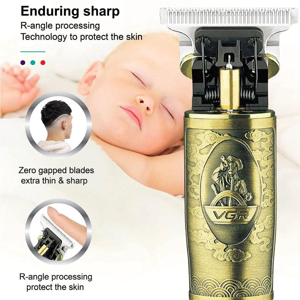 VGR Professional Hair Trimmer V-081 - Image 5