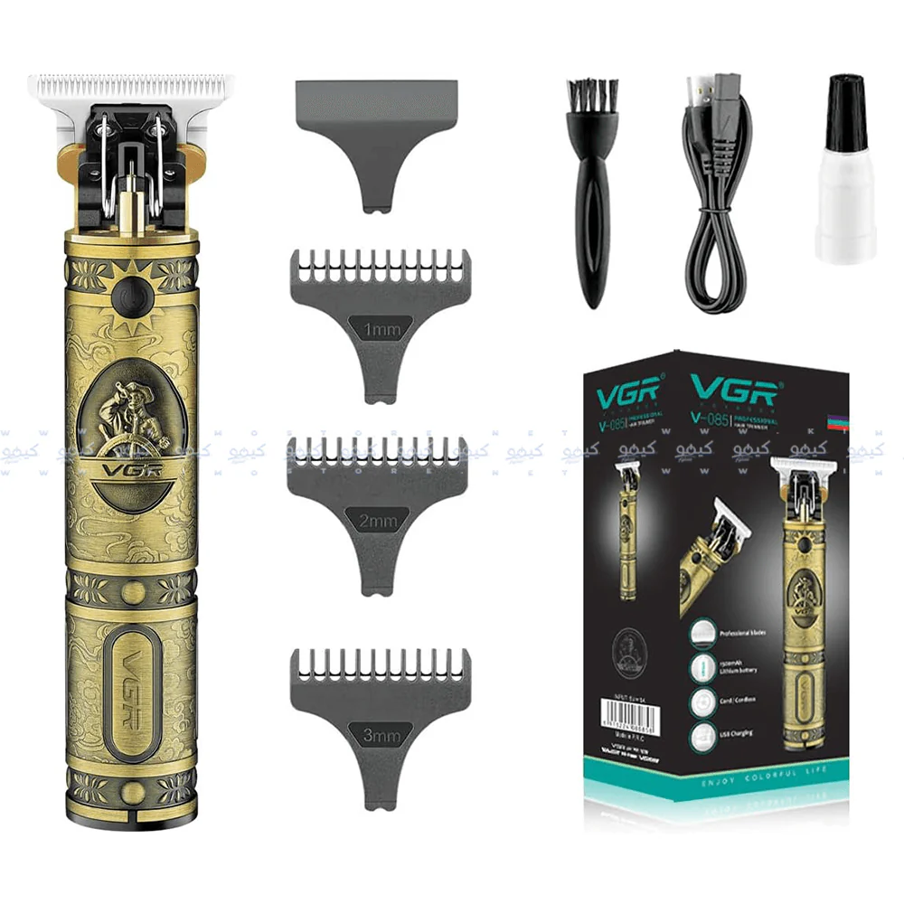 VGR Professional Hair Trimmer V-085 - Image 4