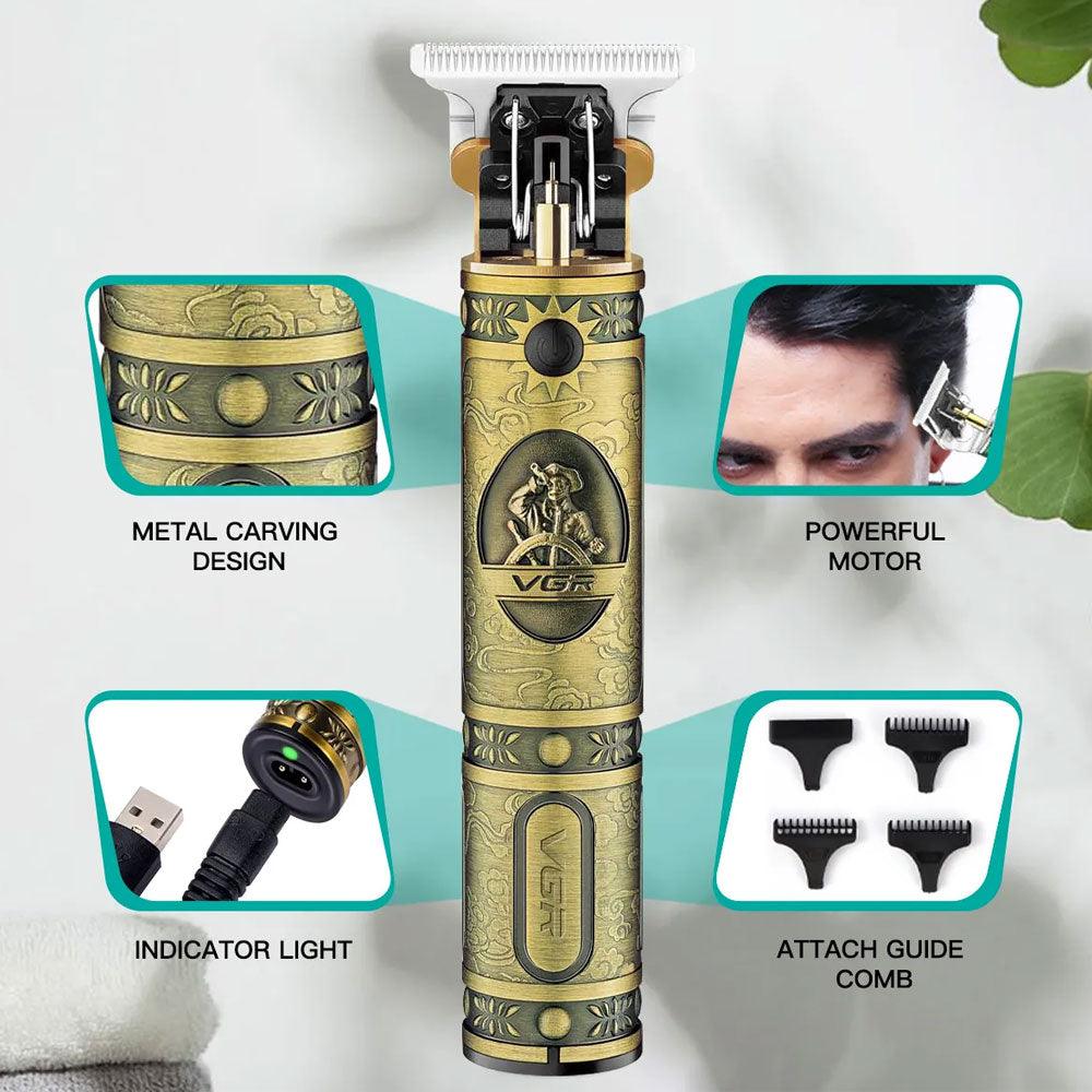 VGR Professional Hair Trimmer V-085 - Image 7