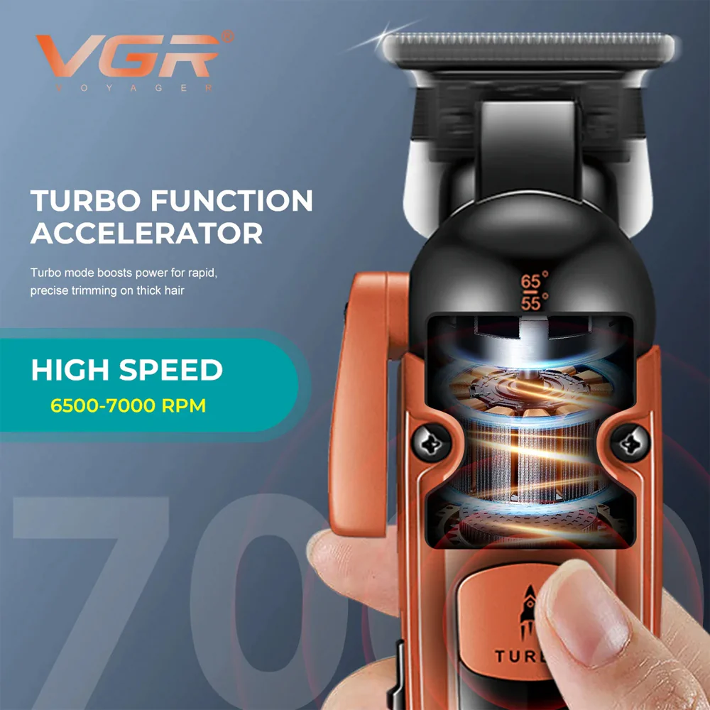 VGR Professional Hair Trimmer V-274 - Image 10