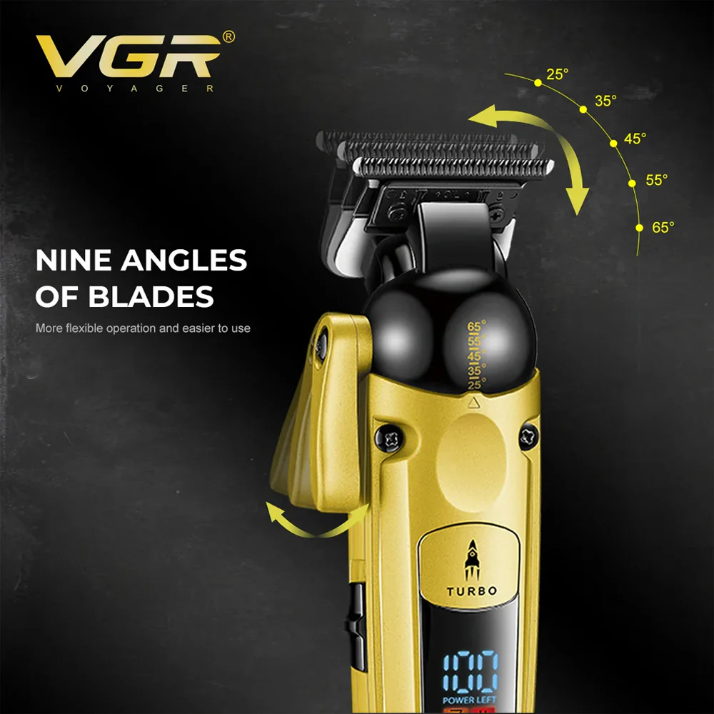 VGR Professional Hair Trimmer V-274 - Image 12