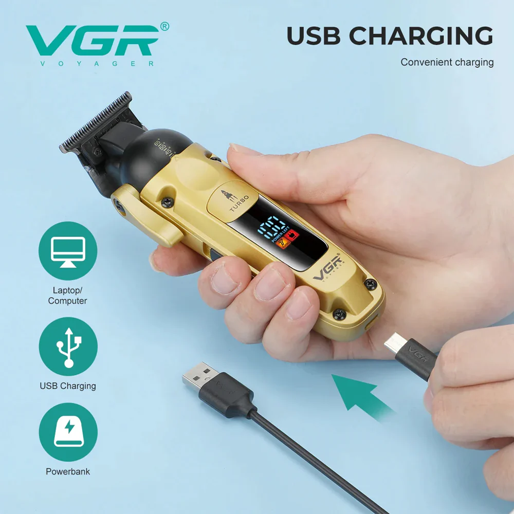VGR Professional Hair Trimmer V-274 - Image 13