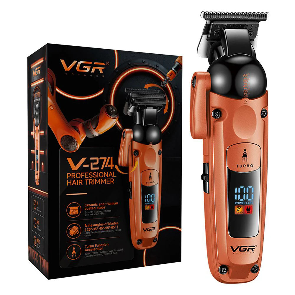 VGR Professional Hair Trimmer V-274 - Image 3