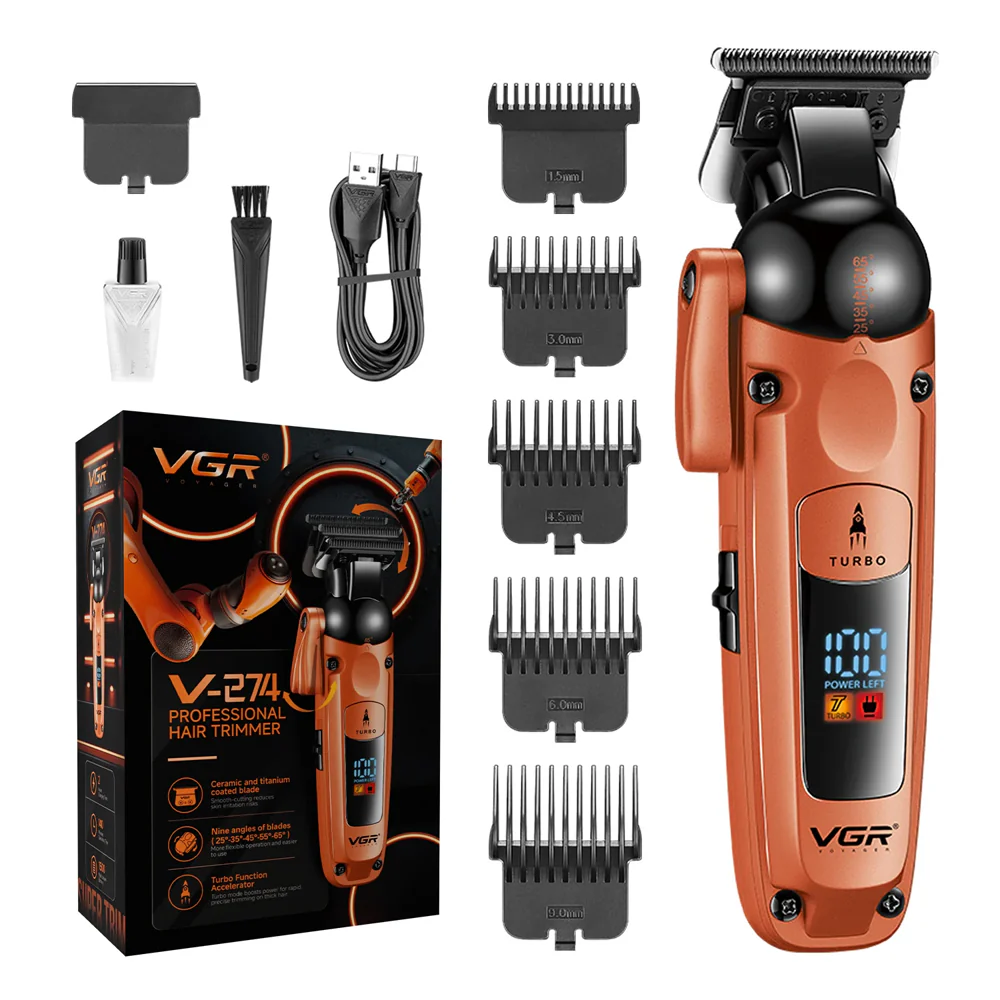 VGR Professional Hair Trimmer V-274 - Image 4
