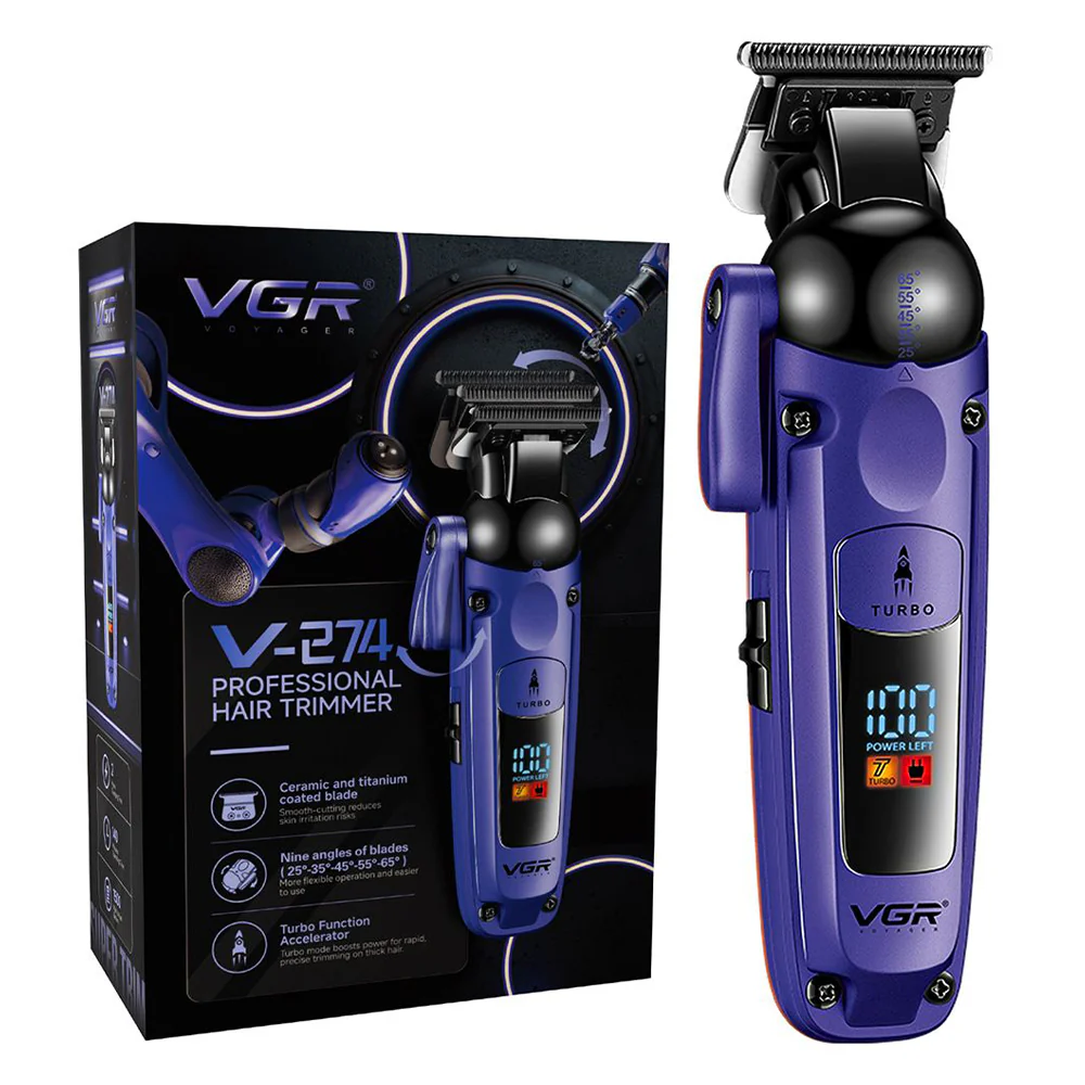 VGR Professional Hair Trimmer V-274 - Image 7