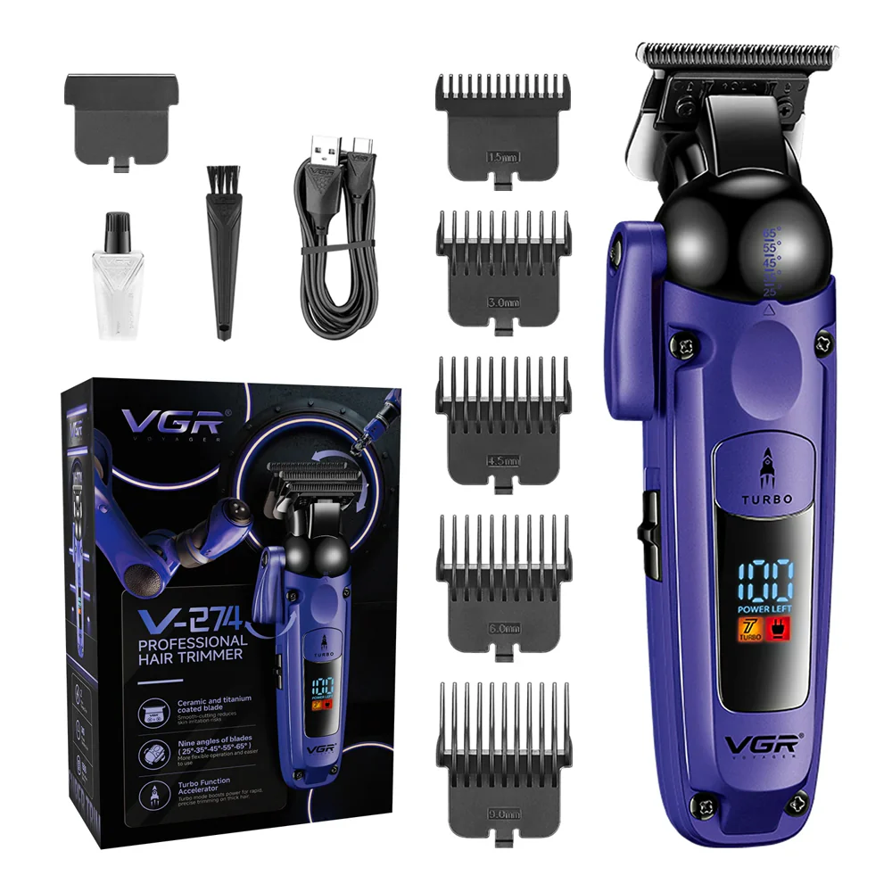 VGR Professional Hair Trimmer V-274 - Image 8