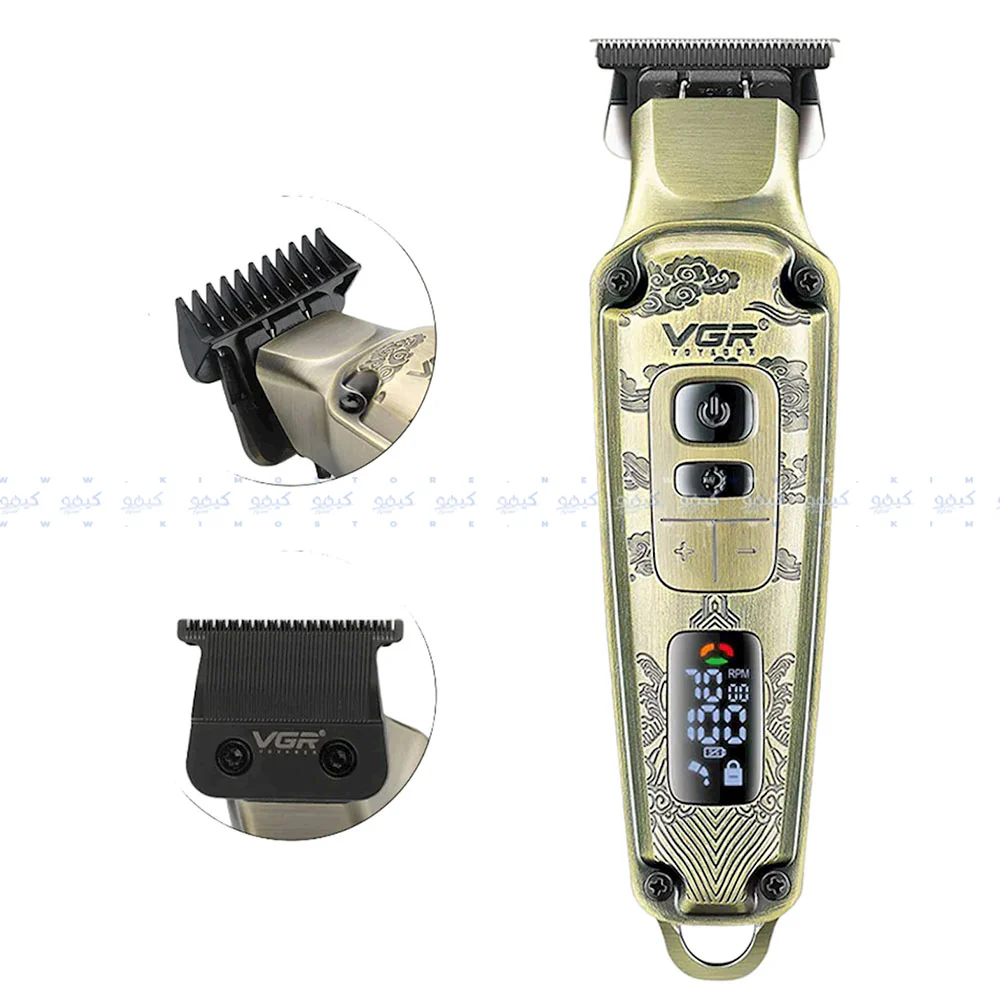 VGR Professional Hair Trimmer V-901 - Image 3