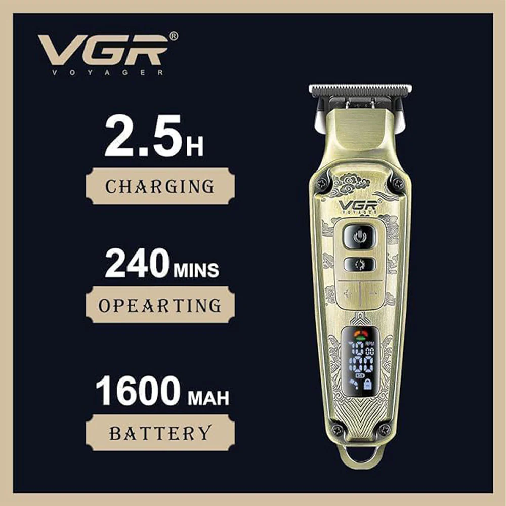 VGR Professional Hair Trimmer V-901 - Image 5